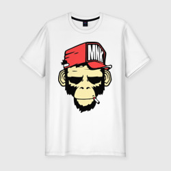 Мужская футболка хлопок Slim Monkey Swag