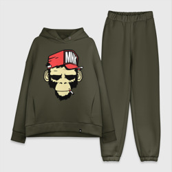 Женский костюм хлопок Oversize Monkey Swag