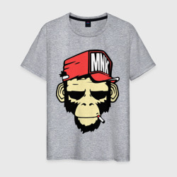 Мужская футболка хлопок Monkey Swag