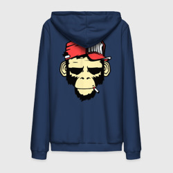 Мужская толстовка на молнии хлопок Monkey Swag