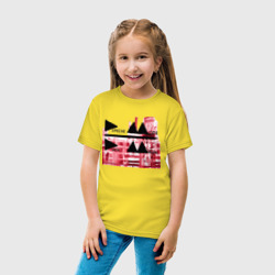 Детская футболка хлопок Depeche mode delta machine - фото 2