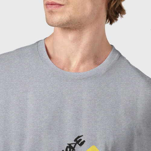 Мужская футболка хлопок с принтом Depeche mode kollage, фото #4