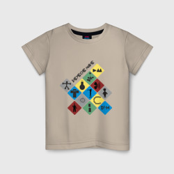 Детская футболка хлопок Depeche mode kollage