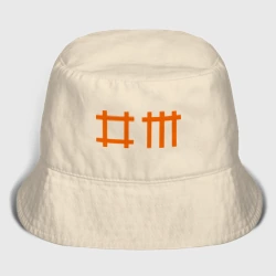 Мужская панама хлопок Depeche mode dm