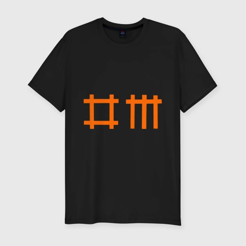 Мужская футболка хлопок Slim Depeche mode dm