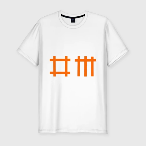 Мужская футболка хлопок Slim Depeche mode dm