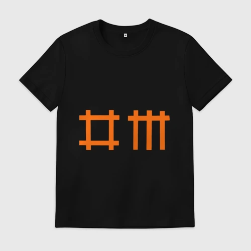 Мужская футболка хлопок Depeche mode dm