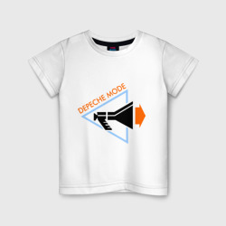 Детская футболка хлопок Depeche mode рупор