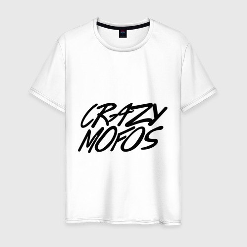 Мужская футболка хлопок Crazy Mofos