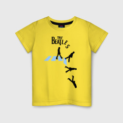 Детская футболка хлопок The Beatles break down