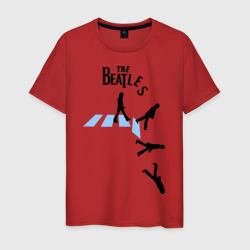 Мужская футболка хлопок The Beatles break down