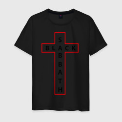 Black Sabbath – Мужская футболка хлопок с принтом купить со скидкой в -20%