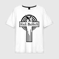 Black Sabbath – Мужская футболка хлопок Oversize с принтом купить со скидкой в -16%