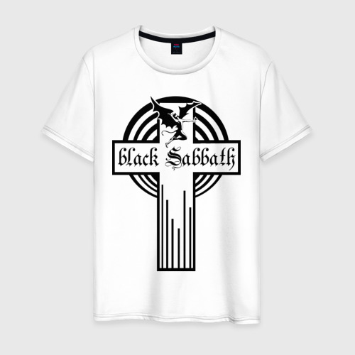 Мужская футболка хлопок Black Sabbath Фото 01 Мужская футболка хлопок Black Sabbath Фото 01