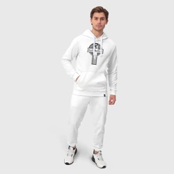 Мужской костюм хлопок с толстовкой Black Sabbath - фото 2