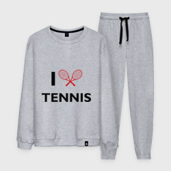 Мужской костюм хлопок I Love Tennis