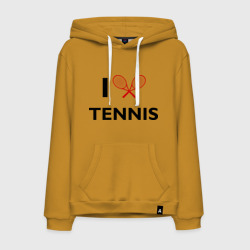 Мужская толстовка хлопок I Love Tennis