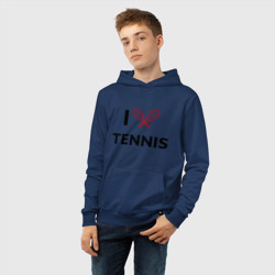 Детская толстовка хлопок I Love Tennis - фото 2