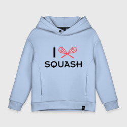 Детское худи Oversize хлопок I love squash