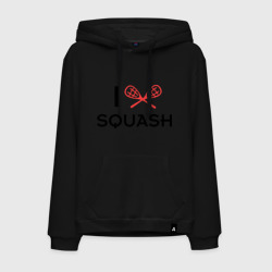 Мужская толстовка хлопок I love squash