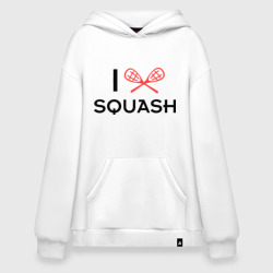 Худи SuperOversize хлопок I love squash