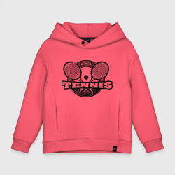 Детское худи Oversize хлопок Tennis