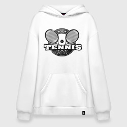 Худи SuperOversize хлопок Tennis