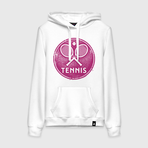 Женская толстовка хлопок Tennis