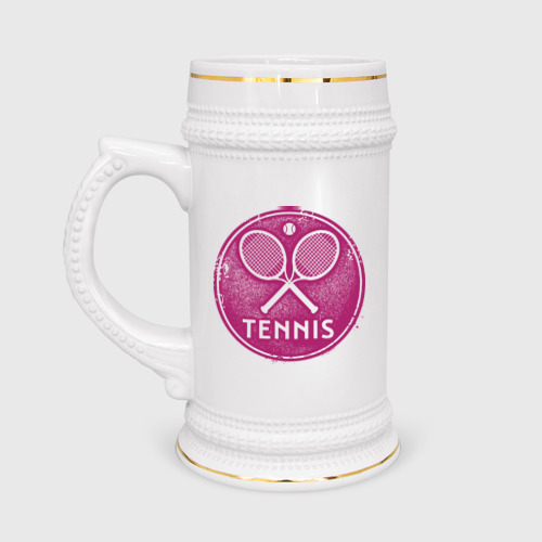Кружка пивная Tennis