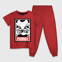 Детская пижама хлопок Pudge Dota2