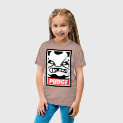 Детская футболка хлопок Pudge Dota2 - фото 2