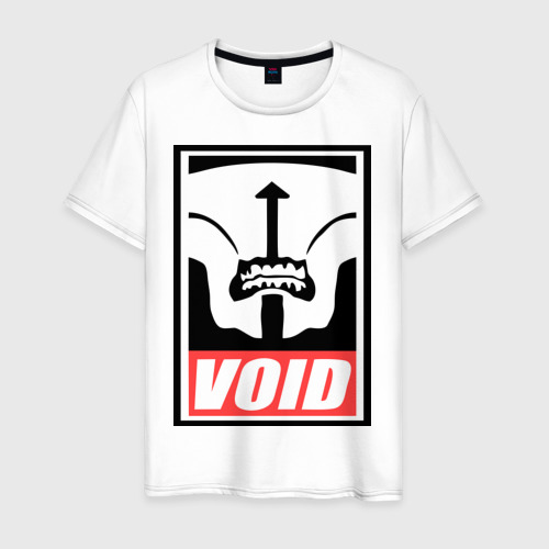 Мужская футболка хлопок Faceless Void Dota2, цвет белый
