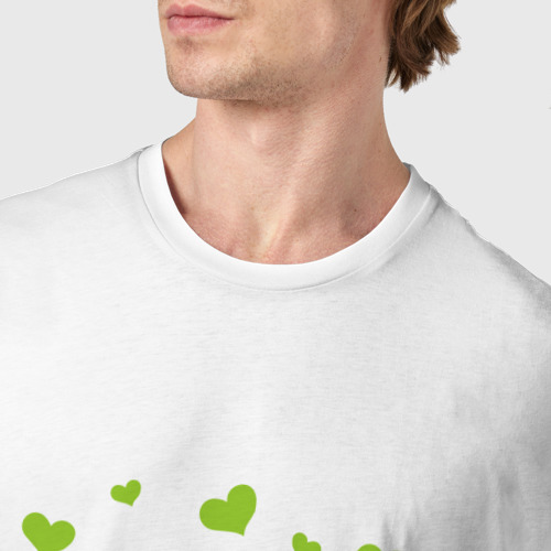 Мужская футболка хлопок Veggie lover (овощелюб) - фото 6