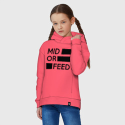 Детское худи Oversize хлопок Mid or feed - фото 2