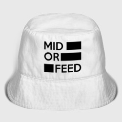 Детская панама хлопок Mid or feed