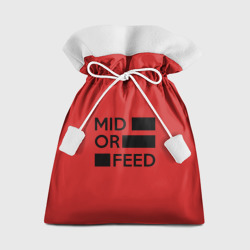 Мешок новогодний Mid or feed