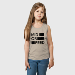 Детская майка хлопок Mid or feed - фото 2