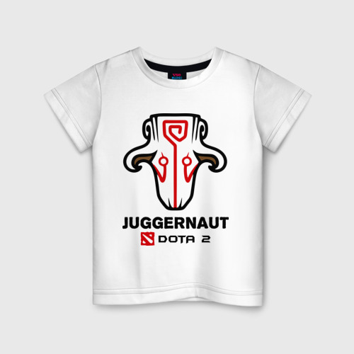 Детская футболка хлопок Juggernaut Dota2