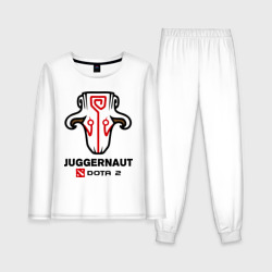 Женская пижама с лонгсливом хлопок Juggernaut Dota2