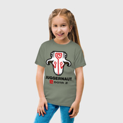 Детская футболка хлопок Juggernaut Dota2 - фото 2