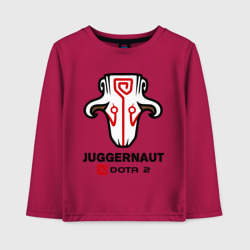 Детский лонгслив хлопок Juggernaut Dota2