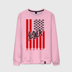 Мужской свитшот хлопок Slayer flag