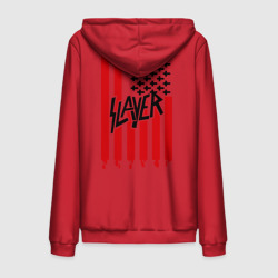 Мужская толстовка на молнии хлопок Slayer flag