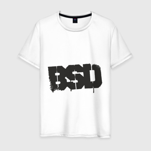 Мужская футболка хлопок BSD