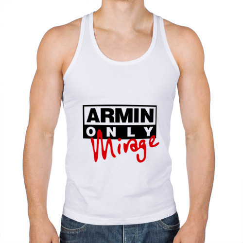 Мужская майка борцовка Armin only - mirage Фото 01 Мужская майка борцовка Armin only - mirage Фото 01