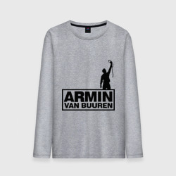 Мужской лонгслив хлопок Armin van buuren