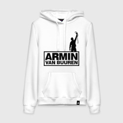 Женская толстовка хлопок Armin van buuren