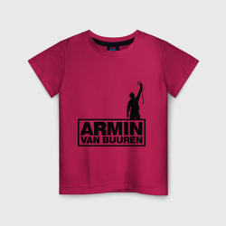 Детская футболка хлопок Armin van buuren