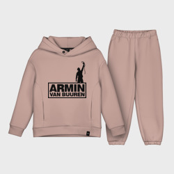 Детский костюм хлопок Oversize Armin van buuren