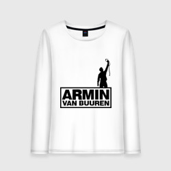 Женский лонгслив хлопок Armin van buuren